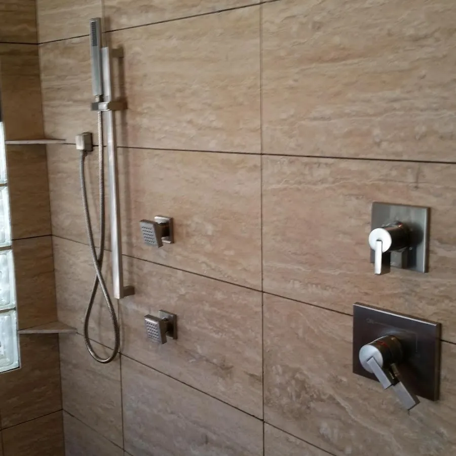 Shower fixture installation for Frozen Pipe Repair in Everett